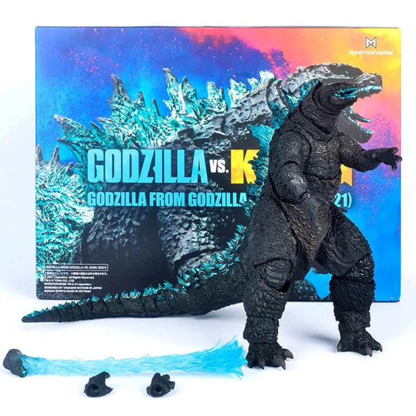 MONSTERARTS GODZILLA POSEABLE FIGURE