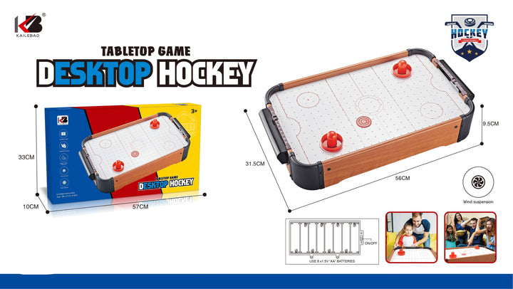 WOODEN AIR HOCKEY 