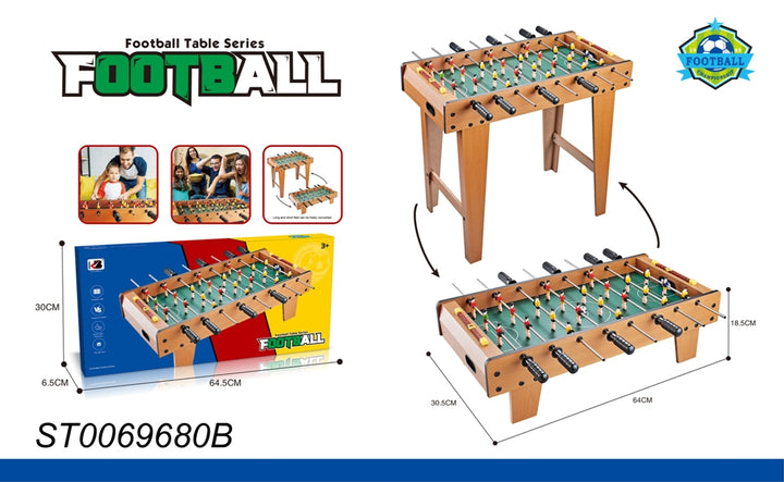 FOOSEBALL SOCCER TABLE KLB 66