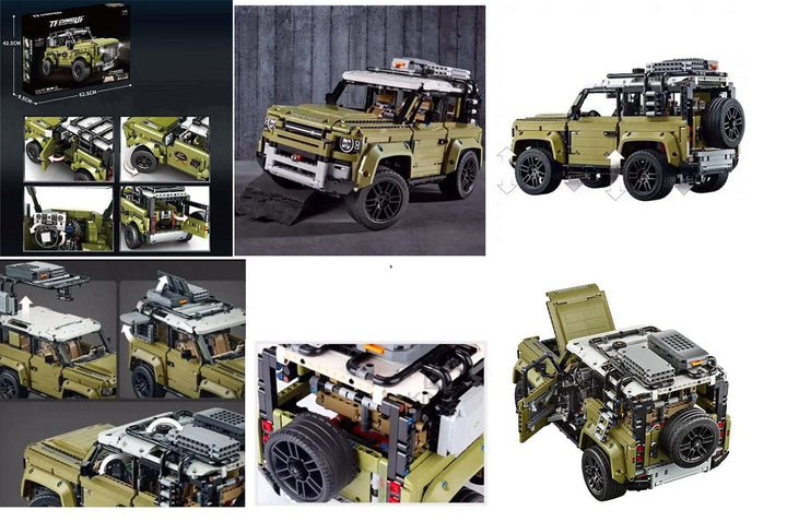 LAND ROVER BLOCKS