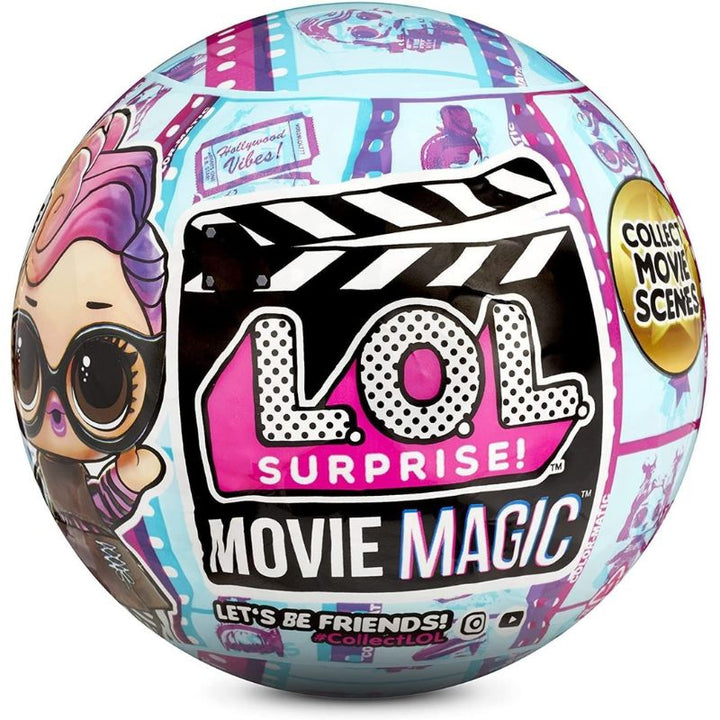 LOL SURPRISE MOVIE MAGIC BALL 576471EUC