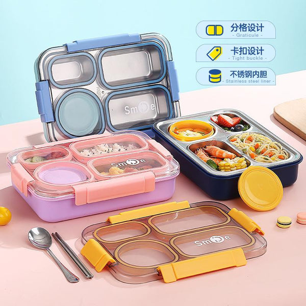 INDIVIDUAL SEAL METAL LUNCH BOX PREMIUM