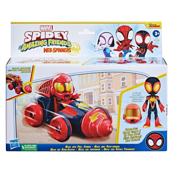 MARVEL SPIDEY & HIS AMAZING FRIENDS WEB-SPINNERS