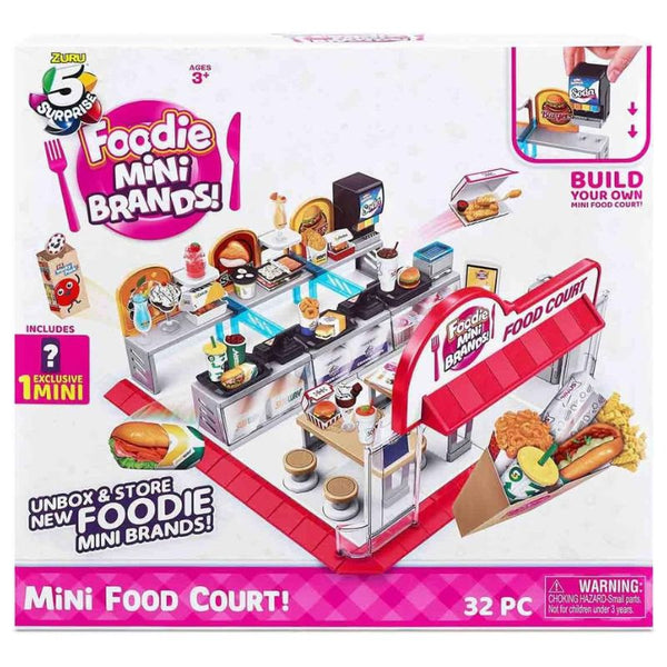 MINI BRANDS FOOD COURT 77263