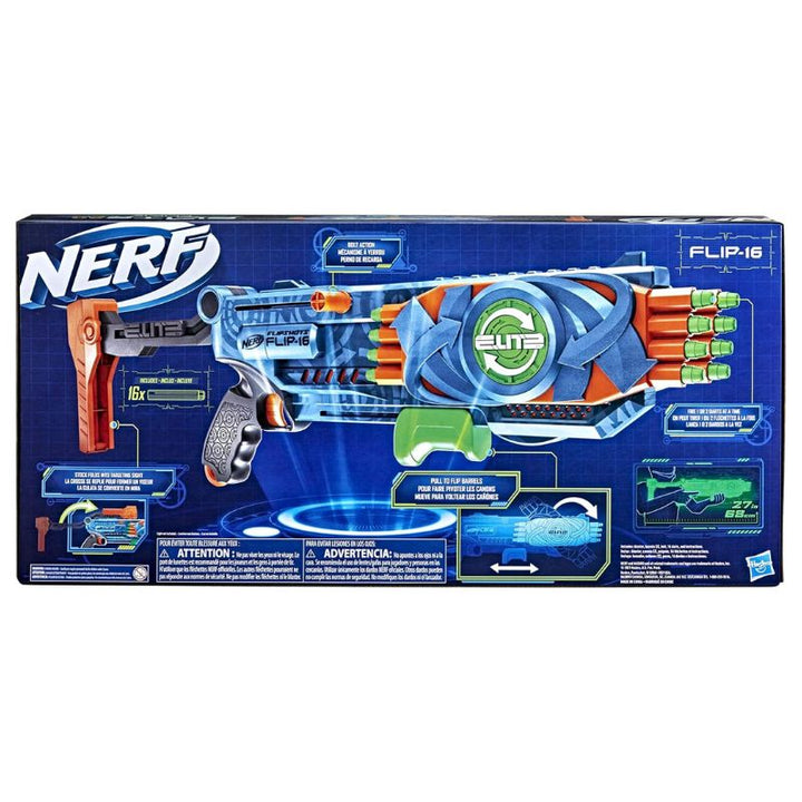 NERF ELITE FLIPSHOT FLIP 16 F2551