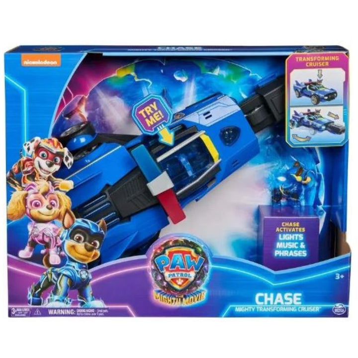 PAW PATROL CHASE MIGHTY MOVIE SET SMP-17732-1