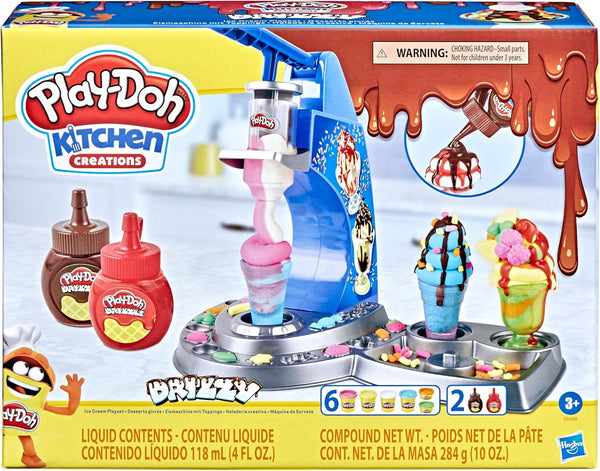 PLAY-DOH KITCHEN CREATIONS ICECREAM PLAY SET