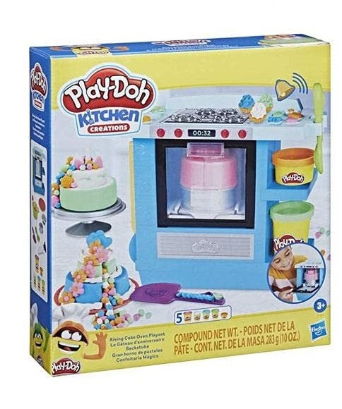 PLAY-DOH RISING CAKE OVEN PLAYSET