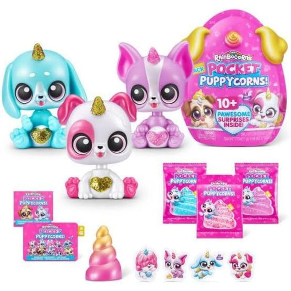 POCKET PUPPYCORNS 10+ SURPRISES 9284SQ1