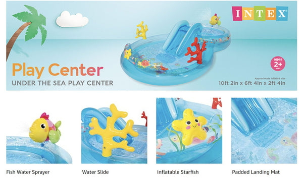 INTEX UNDER THE SEA POOL 56143