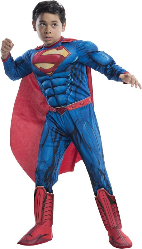 KIDS SUPERMAN COSTUME