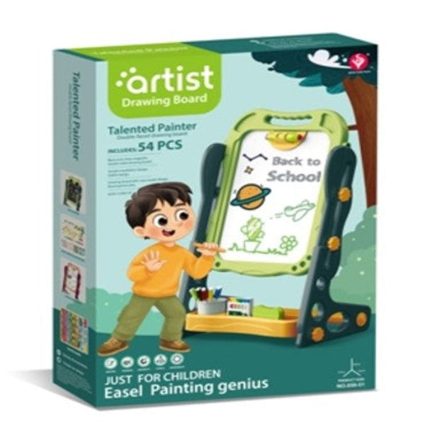 ARTIST TALENTED PAINTER EASEL MAGNETIC