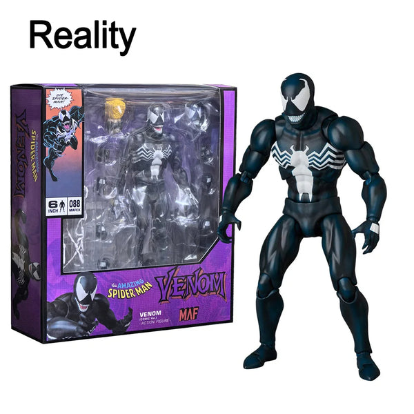 MAFEX VENOM ACTION FIGURE 6IN