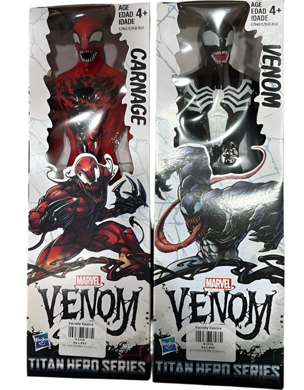 VENOM AND CARNAGE ACTION FIGURE