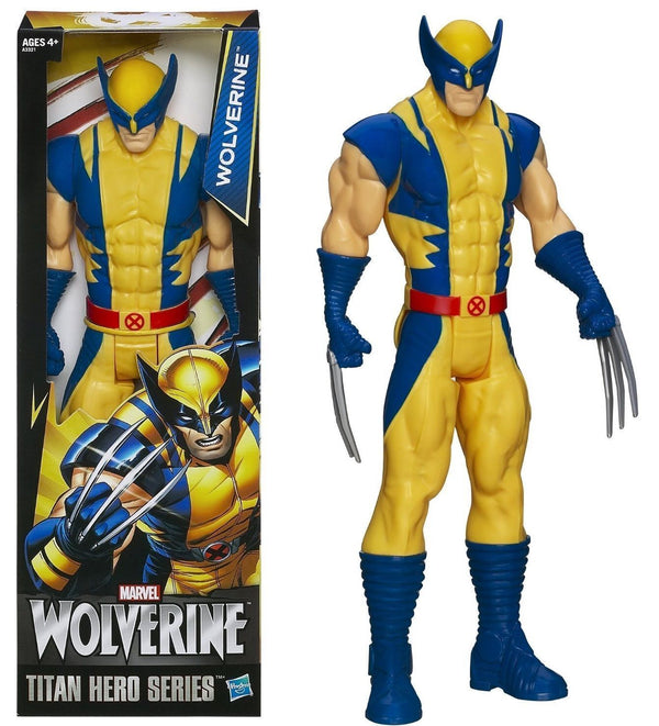 HASBRO MARVEL WOLVERINE 12 IN ACTION FIG