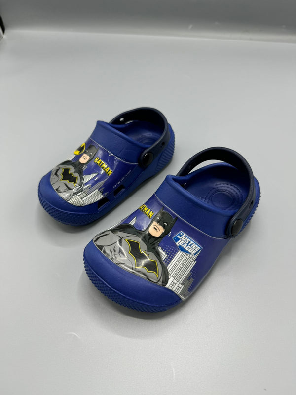 SUPER HERO KIDS CROCS