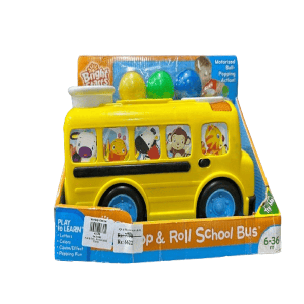 POP & ROLL SCHOOL BUS 52092