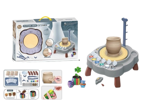 POTTERY WHEEL CLAY FOR KIDS