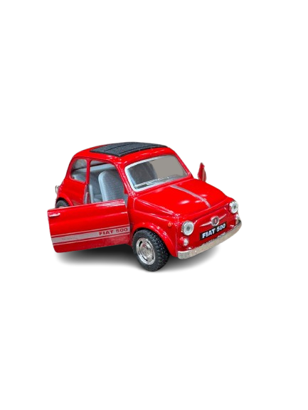 KINSMART FIAT 500 1:24