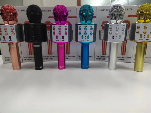 COLORFUL BLUETOOTH MIC W/SOUND