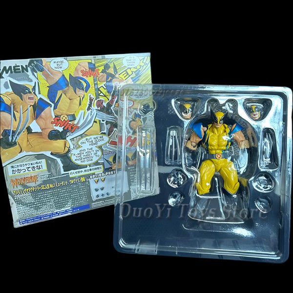 REVOLTECH WOLVERINE FIGURE