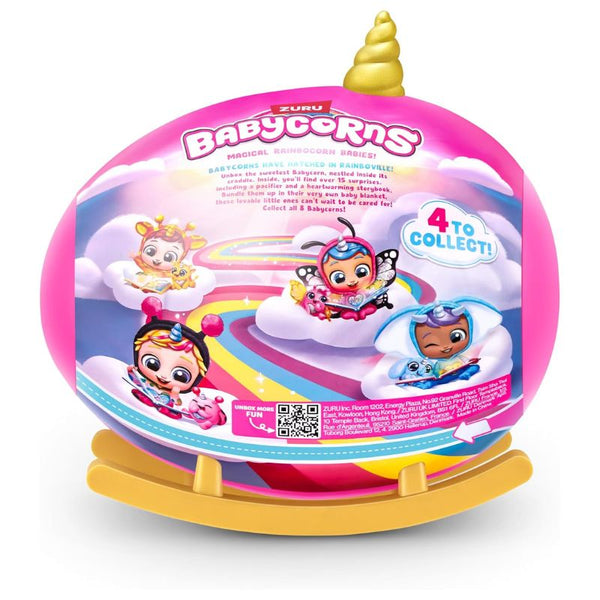 ZURU BABYCORNS MAGICAL RAINBOCORN 92107 