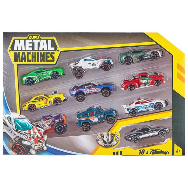 ZURU METAL MACHINES 10 CARS 6750