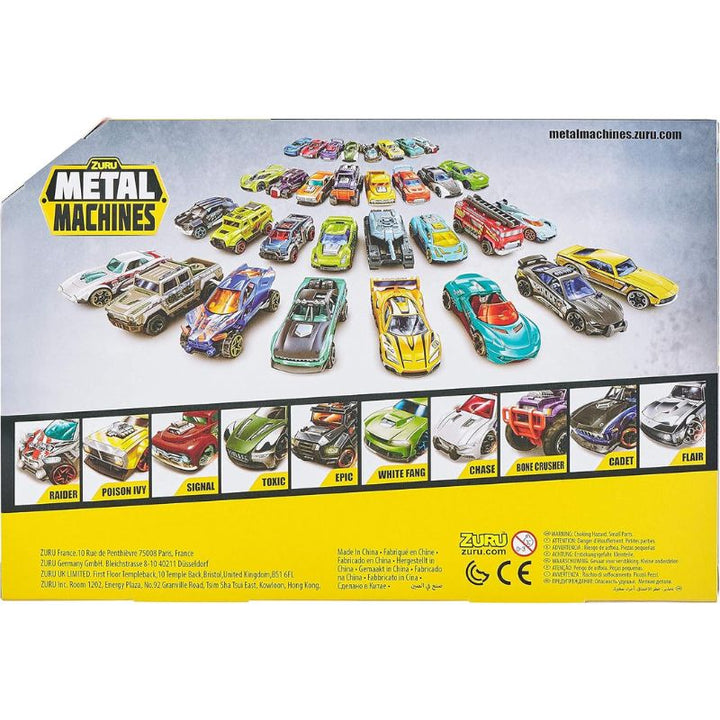 ZURU METAL MACHINES 10 CARS 6750