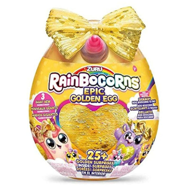 ZURU RAINBOCORNS EPIC GOLDEN EGG 9244