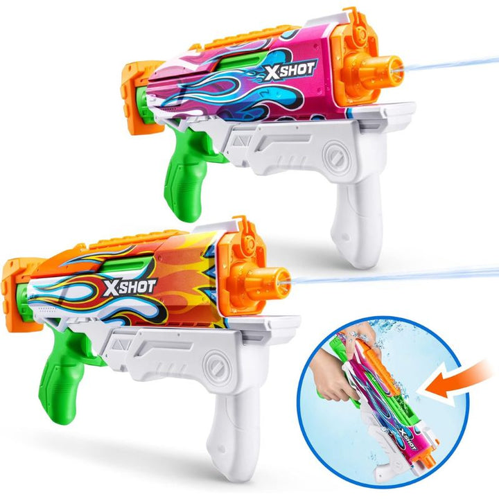 ZURU XSHOT WATER GUN 11858