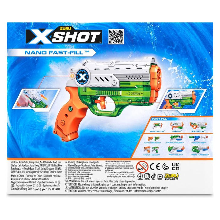 ZURU XSHOT WATER GUN 56333