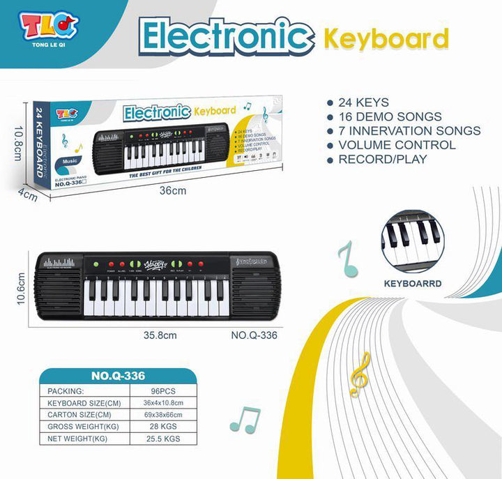 ELECTRONIC PIANO Q-336