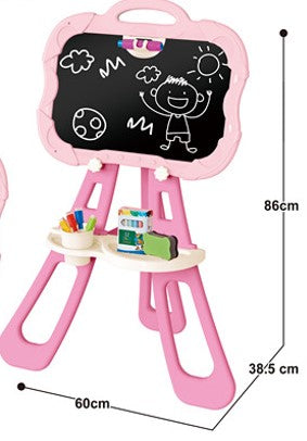 MAGNETIC DOUBLE SIDE WRITING BOARD EASEL