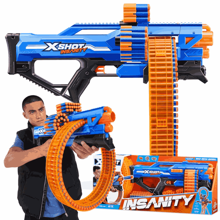 ZURU X SHOT GUN INSANITY 36609