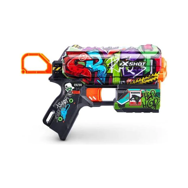 ZURU X SHOT GUN SKINS 36516