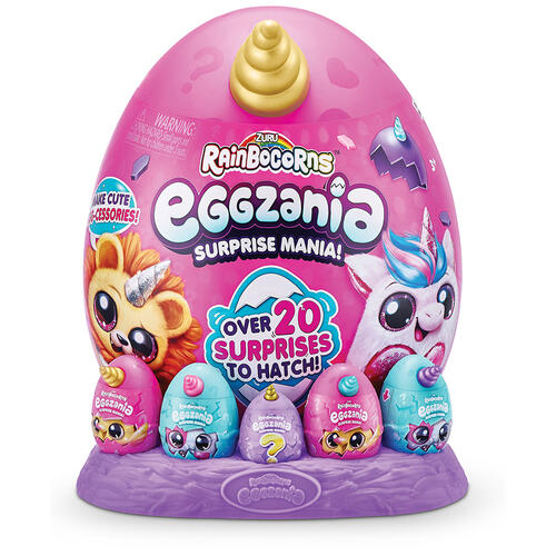 ZURU RAINBOCORNS EGGZANIA SURPRISE MANIA 9258