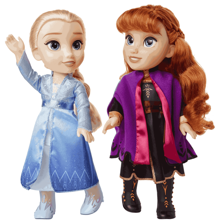 frozen anna elsa doll